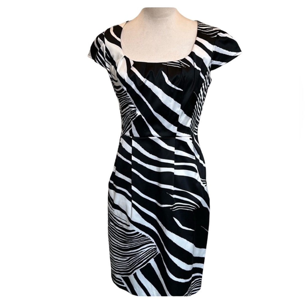 Bisou Bisou cocktail dress with pockets